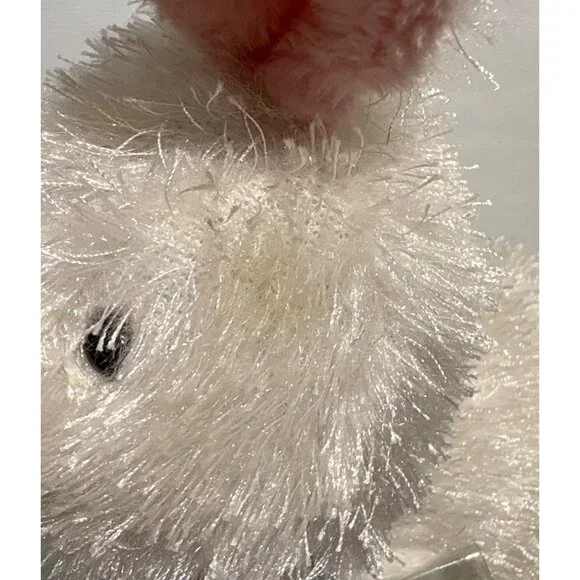 Webkinz Rabbit Plush Lil Kinz Ganz Sealed Code HS078 Collectible Easter - Picture 13 of 13